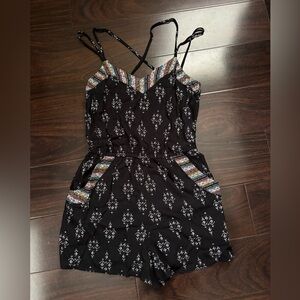 XS Mudd Romper